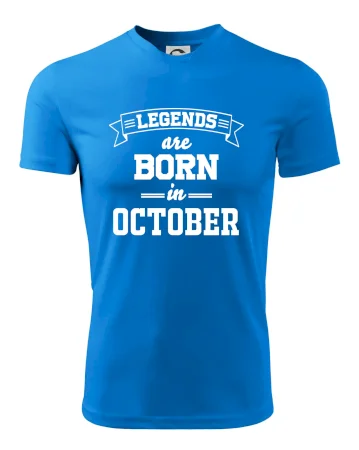 Legends are born in October