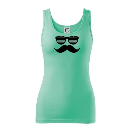 Mustache brýle