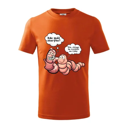 Žížaly na rybách