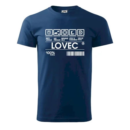 Čárový kód Lovec