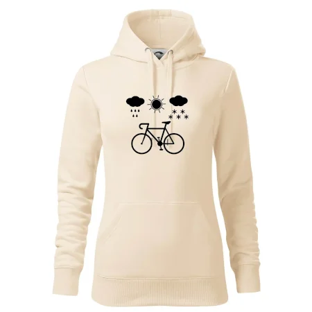 Cyklista za každého počasí