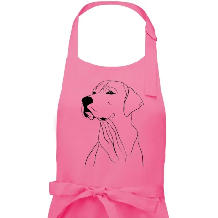 Labrador černá kresba