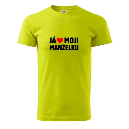 Já miluju svojí manželku
