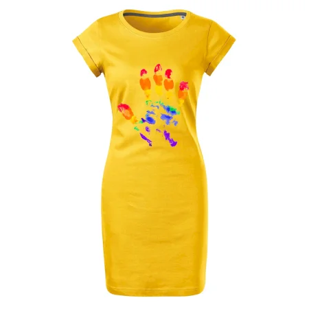 LGBT hand print