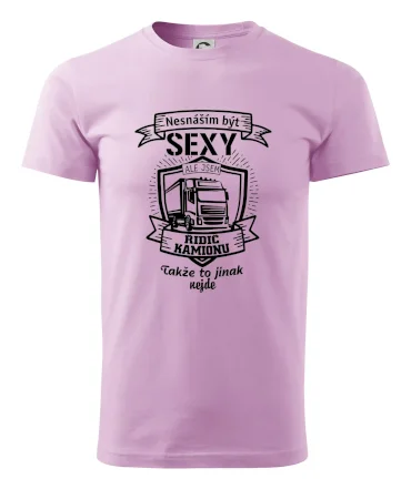 Nesnáším být sexy - Řidič kamionu ERB