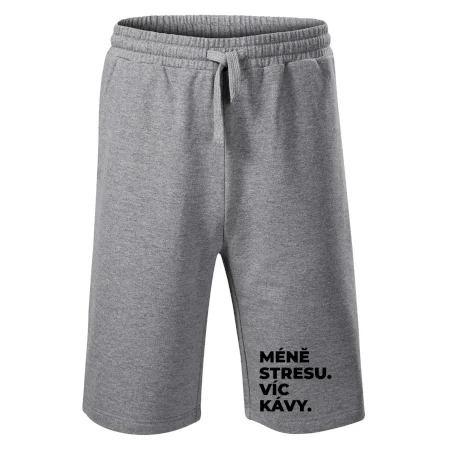 MÉNĚ STRESU.VÍC KÁVY.