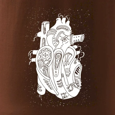 Steampunk lidské srdce