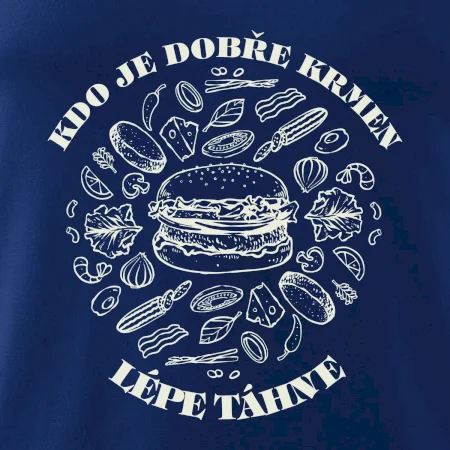 Kdo je dobře krmen lépe táhne