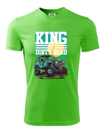 King of dirty road