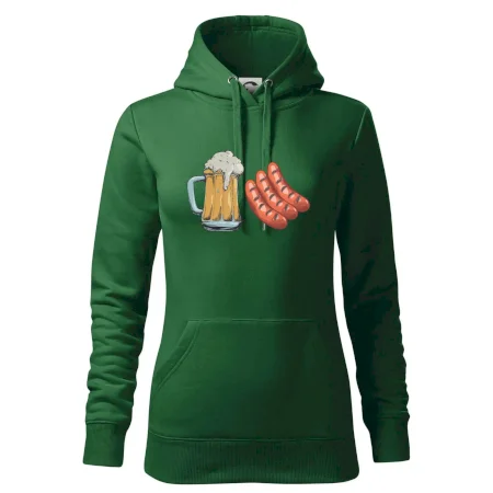 Pivo a klobása