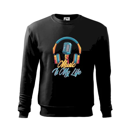 Music is my life sluchátka