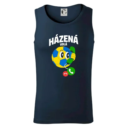 Karikatura házená volá