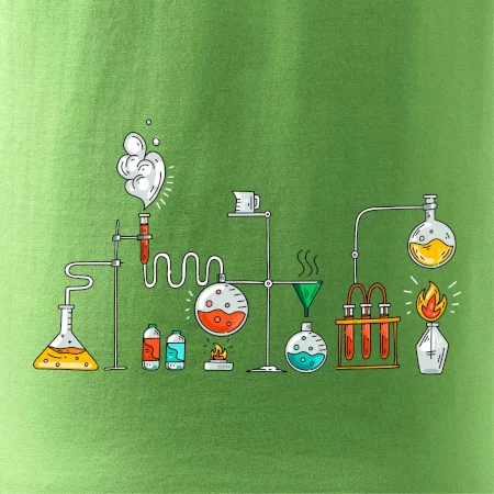 Chemická aparatura barevná