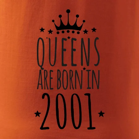 Queens are born in 2001