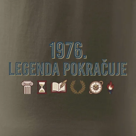 1976 - legeenda pokračuje