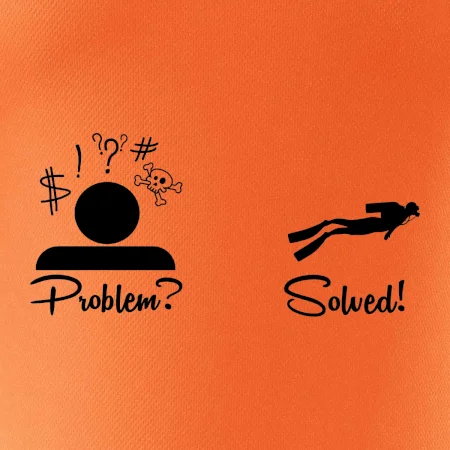 Problem solved - potápění