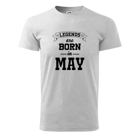 Legends are born in May
