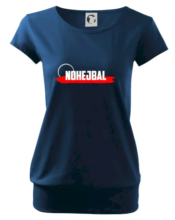 Nohejbal nápis