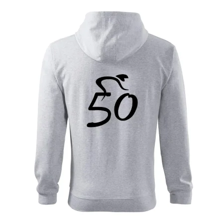 Cyklista slaví padesátku (50)