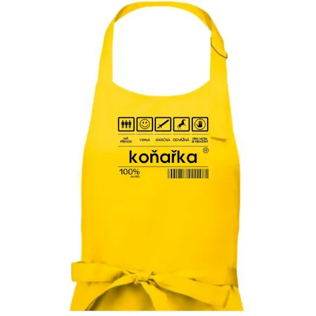 Čárový kód - Koňařka
