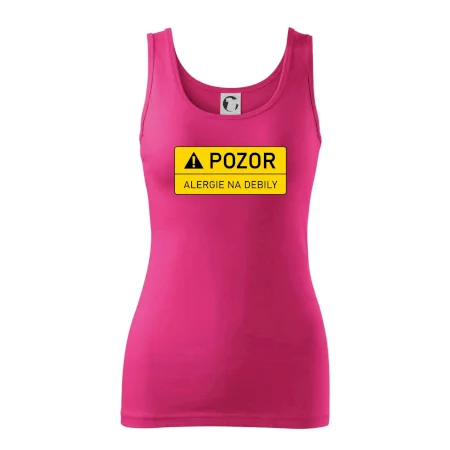 Pozor alergie na debily