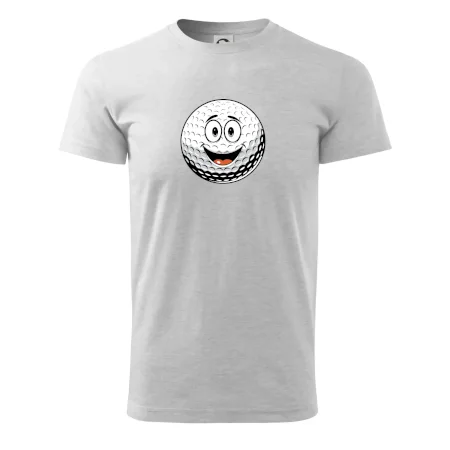 Parové triko - Golfová hůl a míček