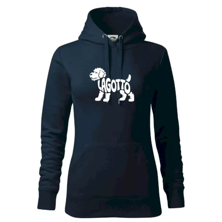 Lagotto nápis v těle