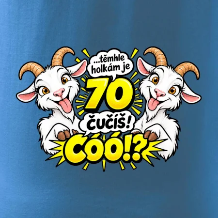 Těmhle holkám je 70, čučíš co?