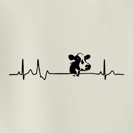 Kráva EKG