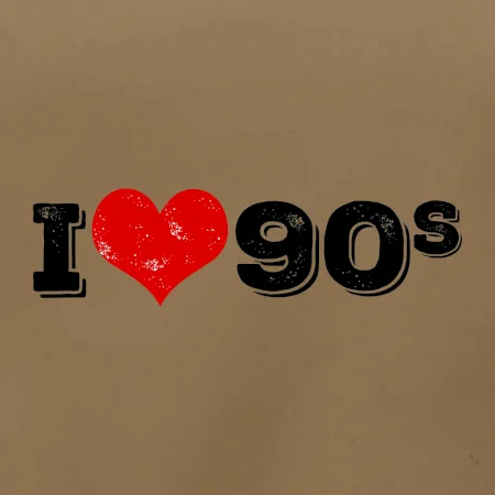 I love 90s