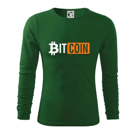 Bitcoin nápis