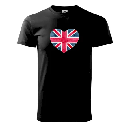 Britské srdce malované