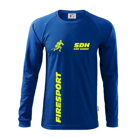 Hasičský sport SDH + váš název FLUO