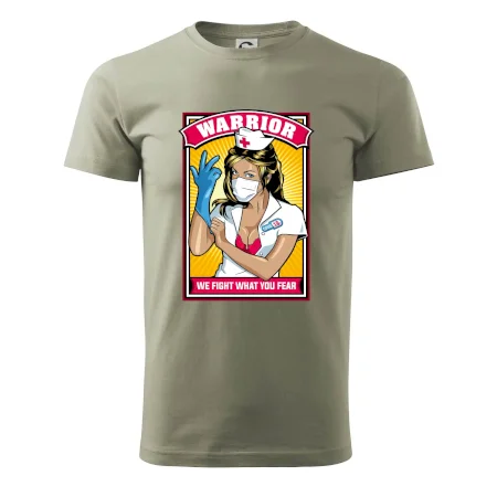 Corona Nurse warrior