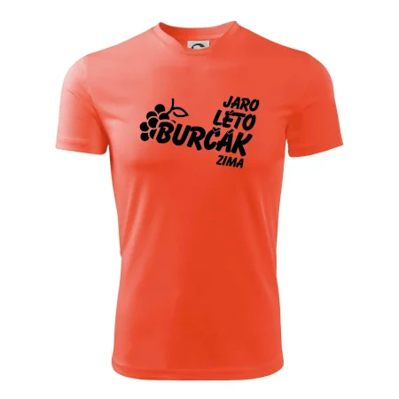 Jaro, léto, burčák, zima