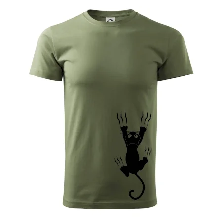Kočka visící