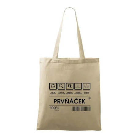 Čárový kód - prvňáček