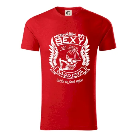 Nesnáším být sexy - bagrista