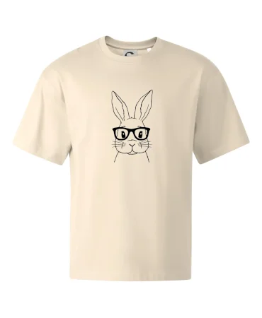 Králík s brýlemi
