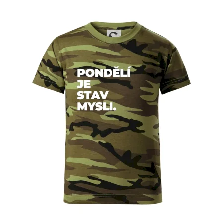 PONDĚLÍ JE STAV MYSLI.