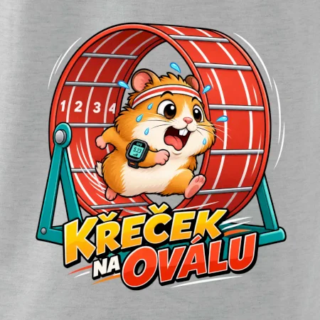 Běžecký křeček na oválu
