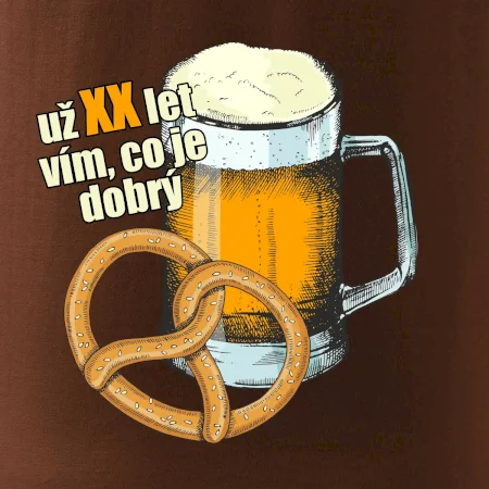 Pivo a preclík vím co je dobrý