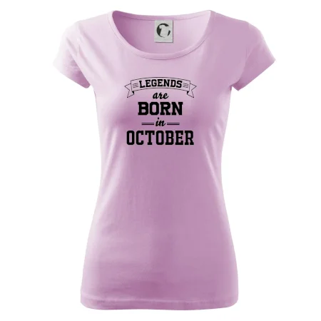 Legends are born in October