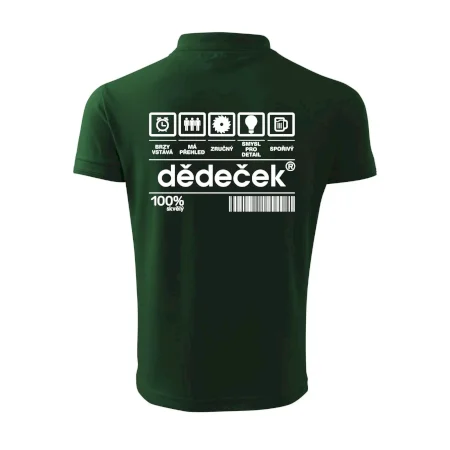 Čárový kód dědeček