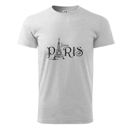 Paris nápis Eiffelovka rovný