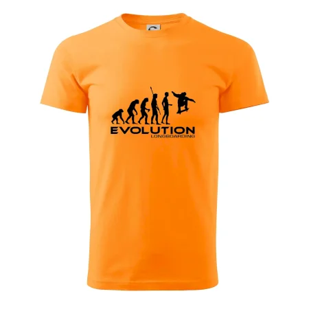 Evoluce longboard jump
