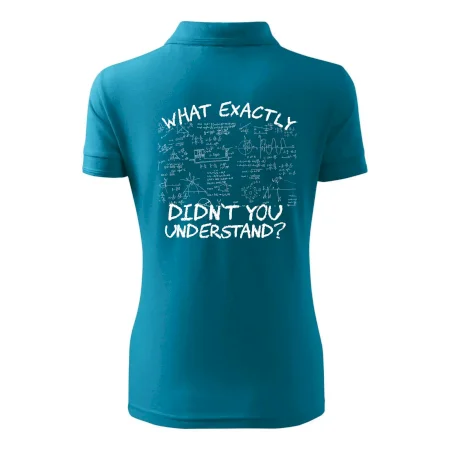 What exactly didnt you understand - physics