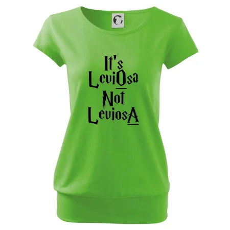 Leviosa not Levjosa