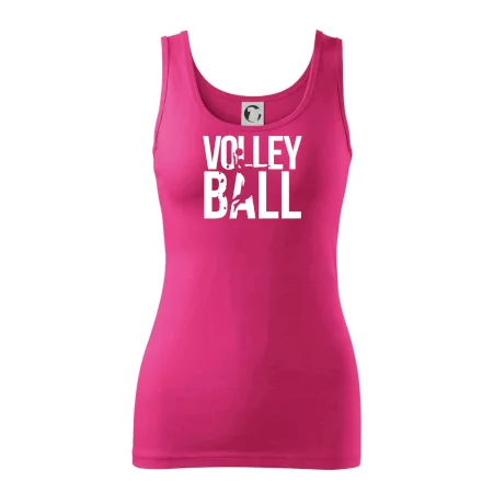 Volleyball nápis