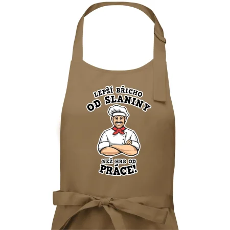 Lepší břicho od slaniny než hrb od práce